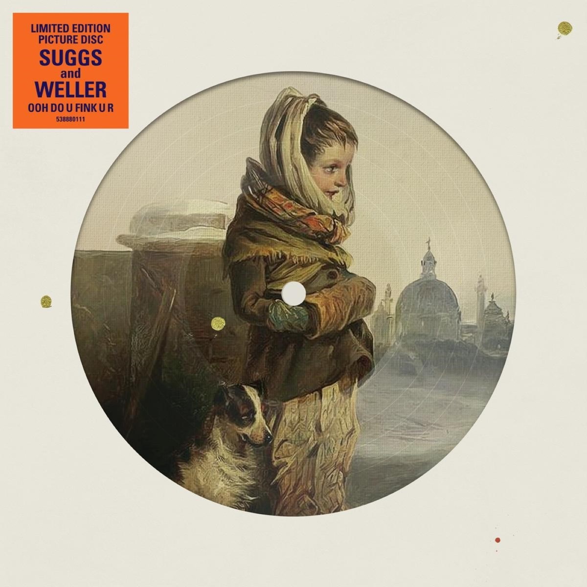 Afbeelding van Suggs & Paul Weller - Ooh Do U Fink U R