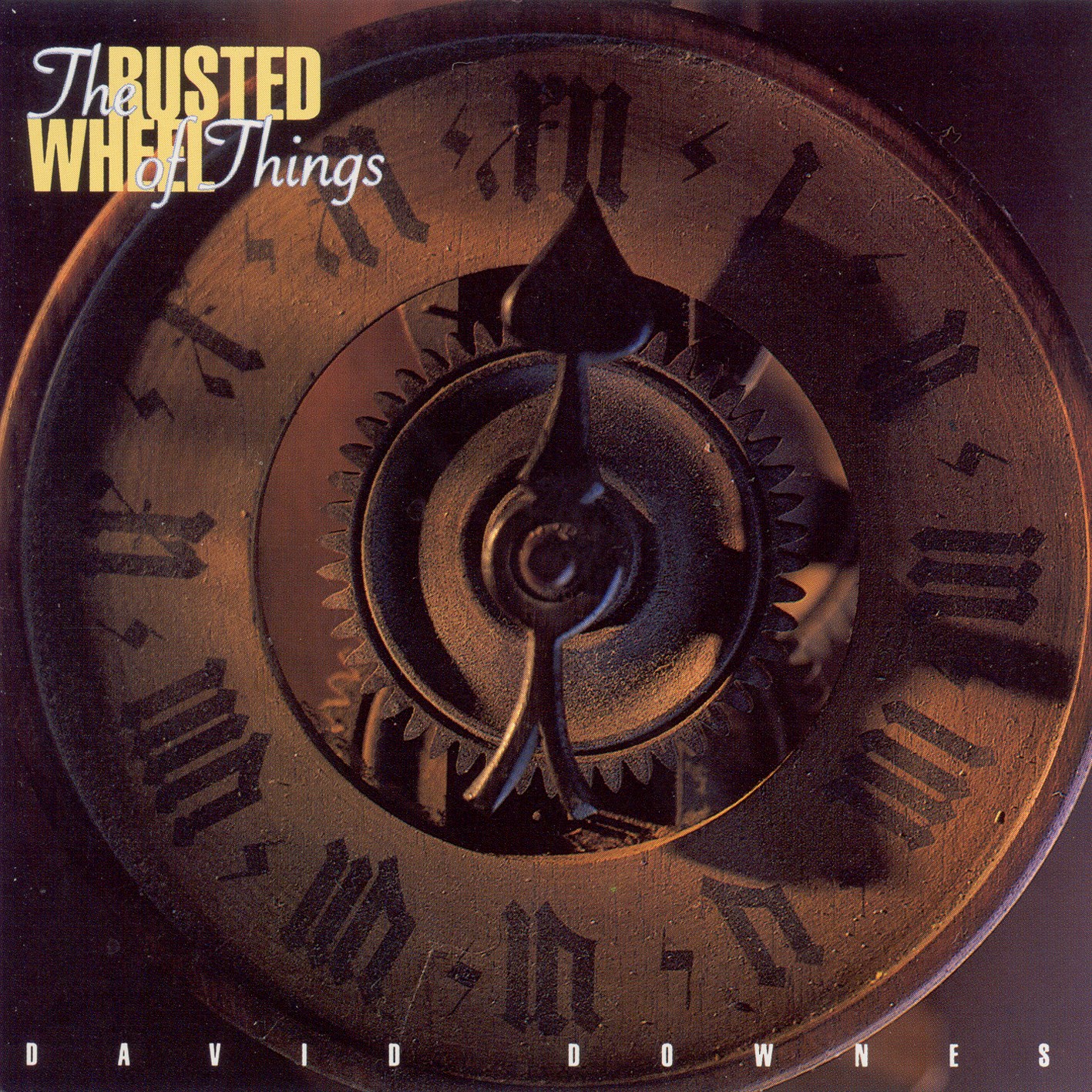 Afbeelding van David Downes - Downes: The Rusted Wheel Of Things