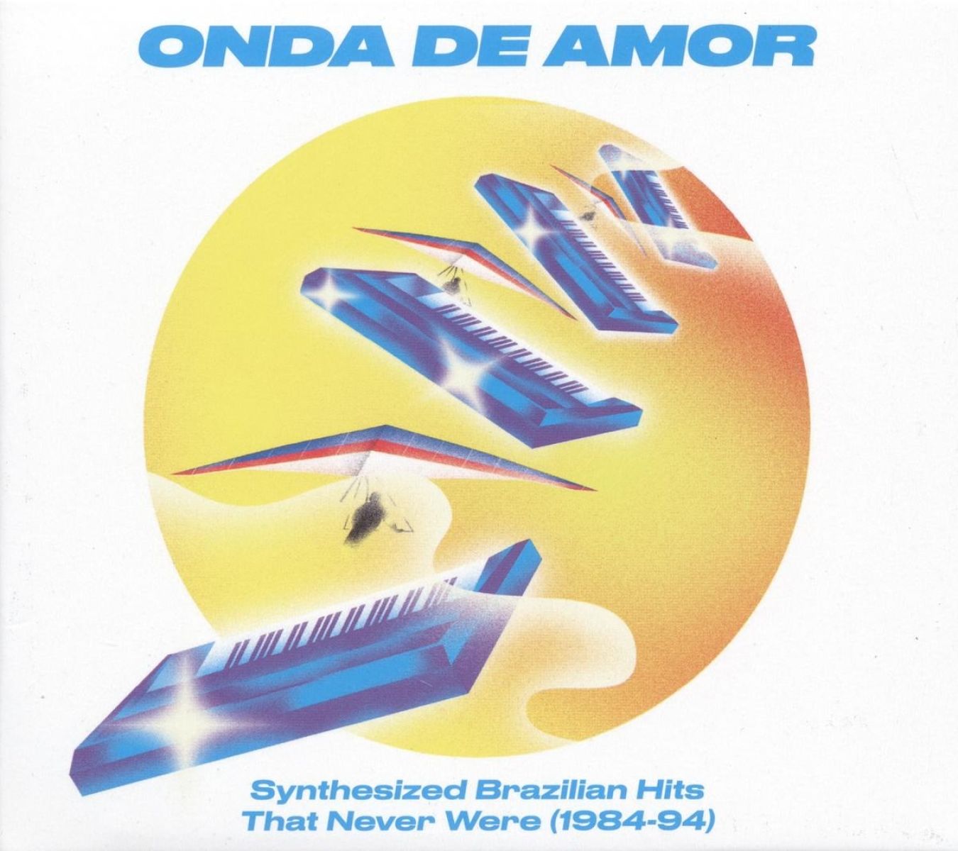 Afbeelding van Various Artists - Onda De Amor (Synthesized Brazilian Hits That Never Were 1984-94)