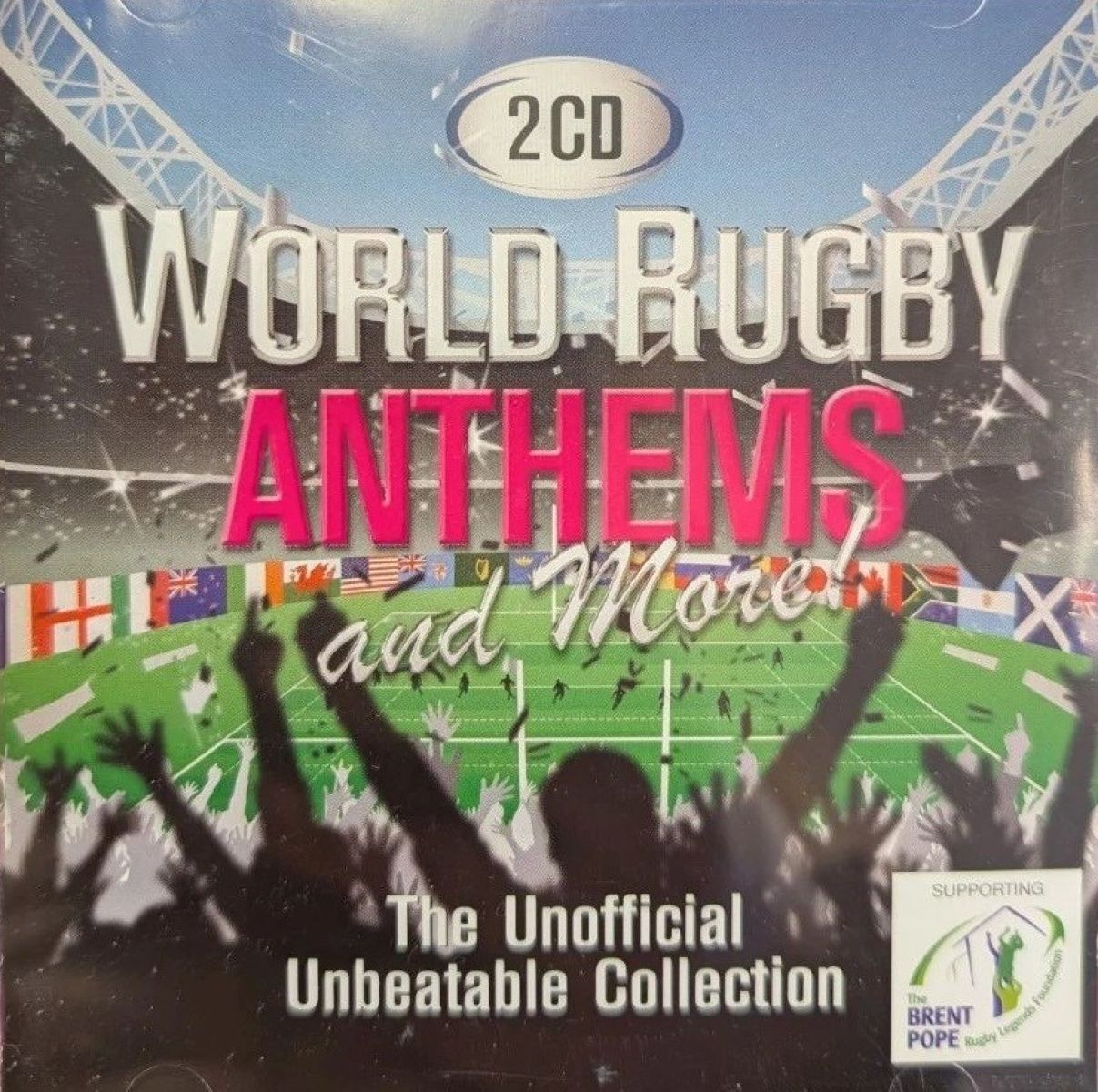Afbeelding van Various Artists - World Cup Rugby Anthems & More