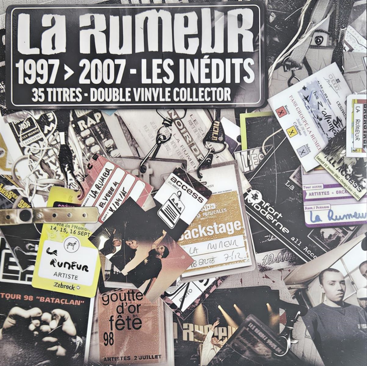 La Rumeur - 1997-2007 Les Inédits