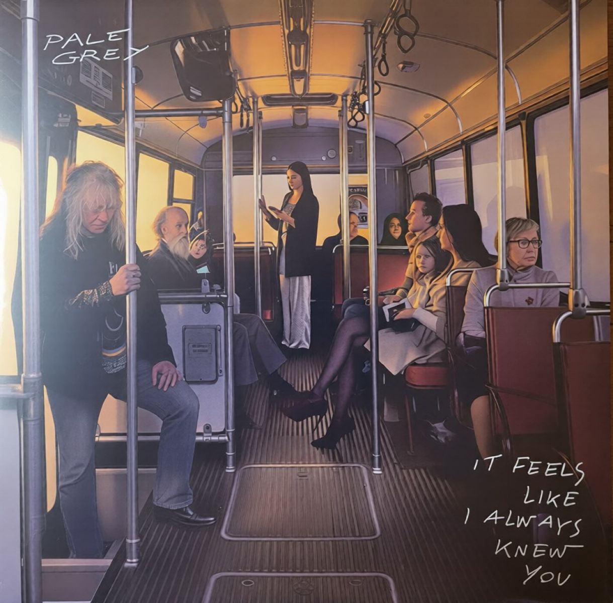 Pale Grey - It Feels Like I Always Knew You