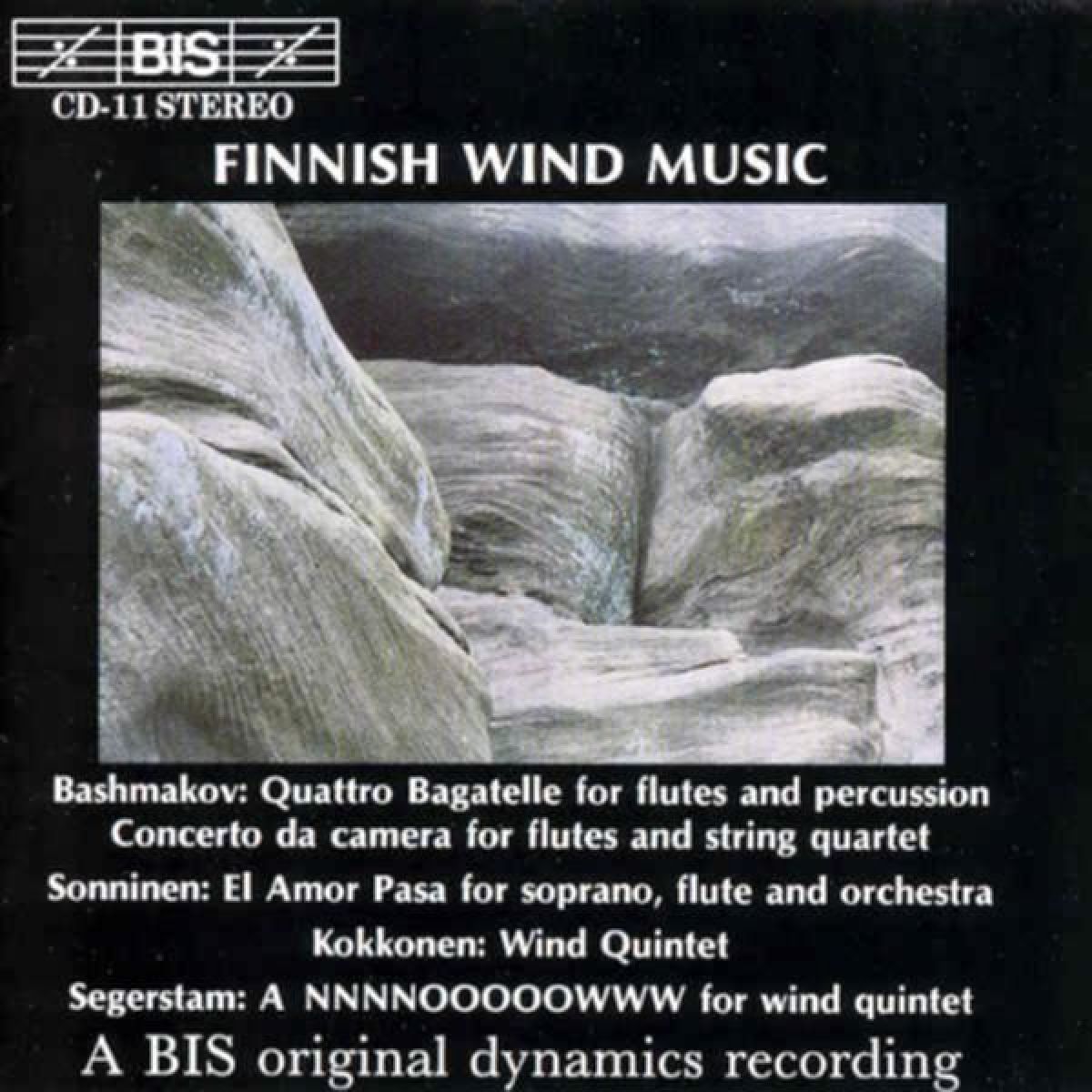Gunilla von Bahr, Solveig Faringer, Helsinki Wind Quintet, Swedish Radio Symphony Orchestra - Finnish Wind Music
