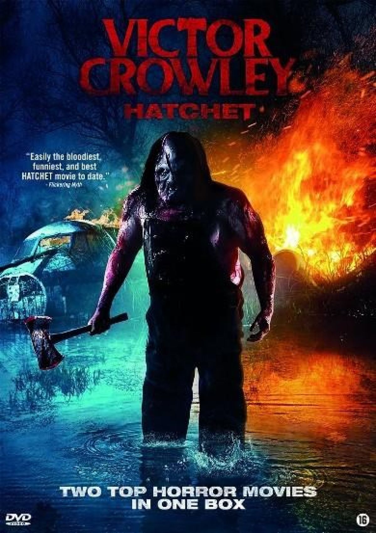 Afbeelding van Victor Crowley (Hatchet4) 