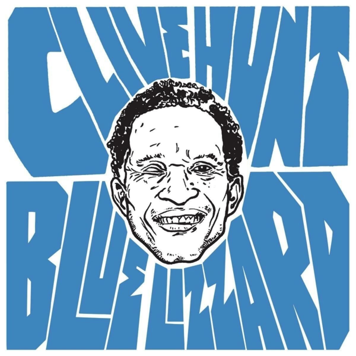 Afbeelding van Clive Hunt - Blue Lizzard
