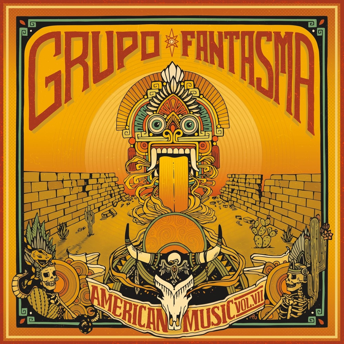 Afbeelding van Grupo Fantasma - American Music Vol. VII