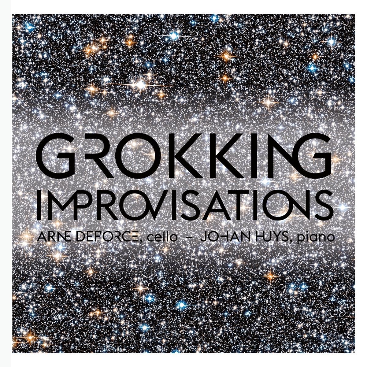 Afbeelding van Arne Deforce, Johan Huys - Grokking Improvisations, Unclassical And Beyond