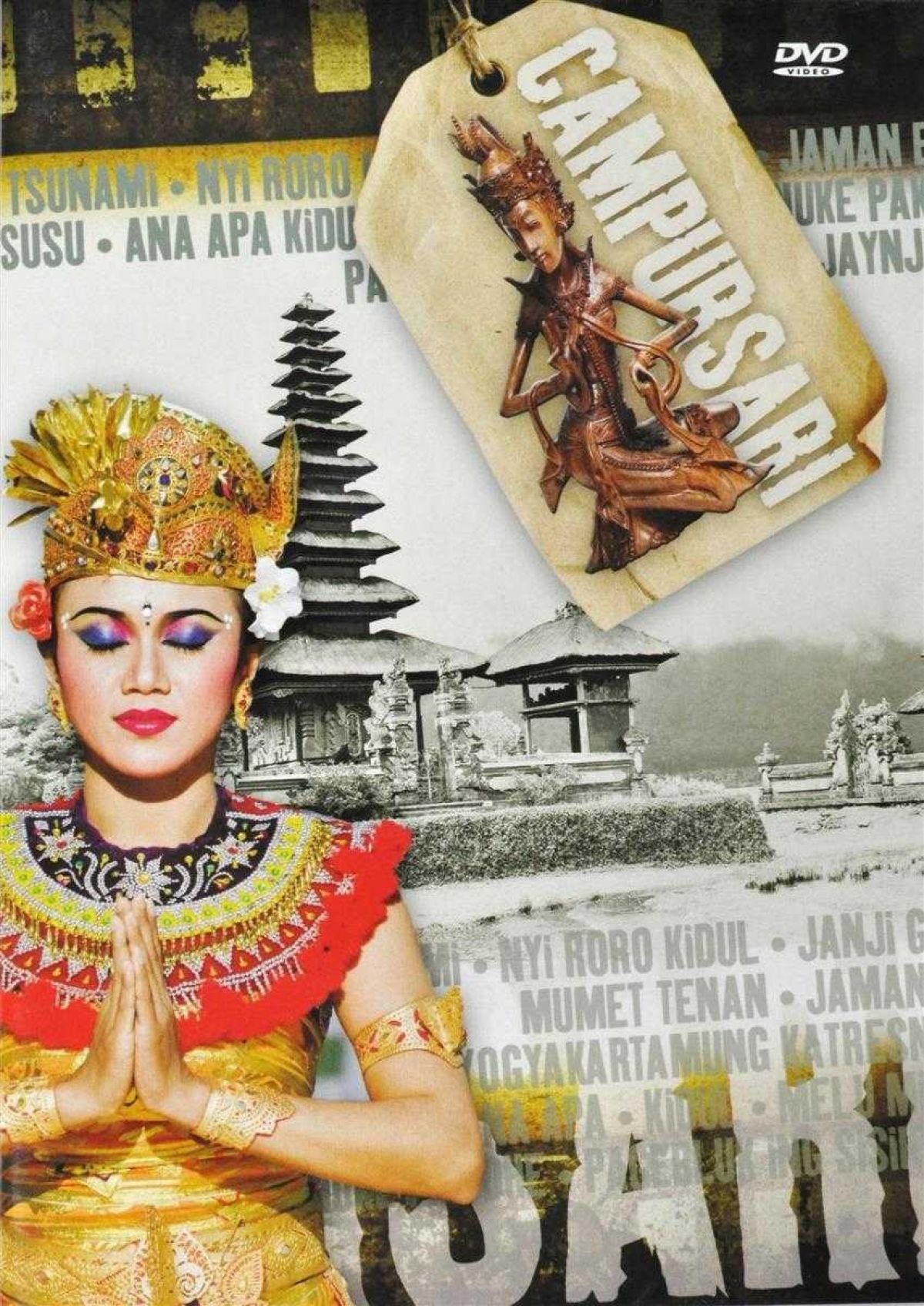 Afbeelding van Various Artists - Campursari Volume 1