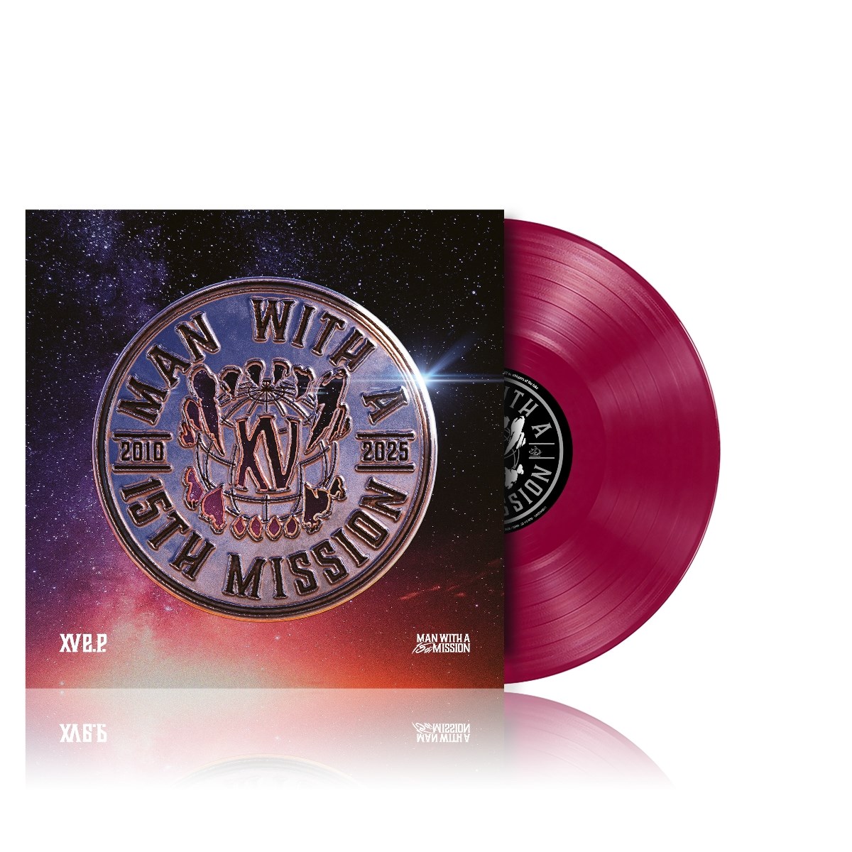 Man With A Mission - XV E.P. Across The Globe