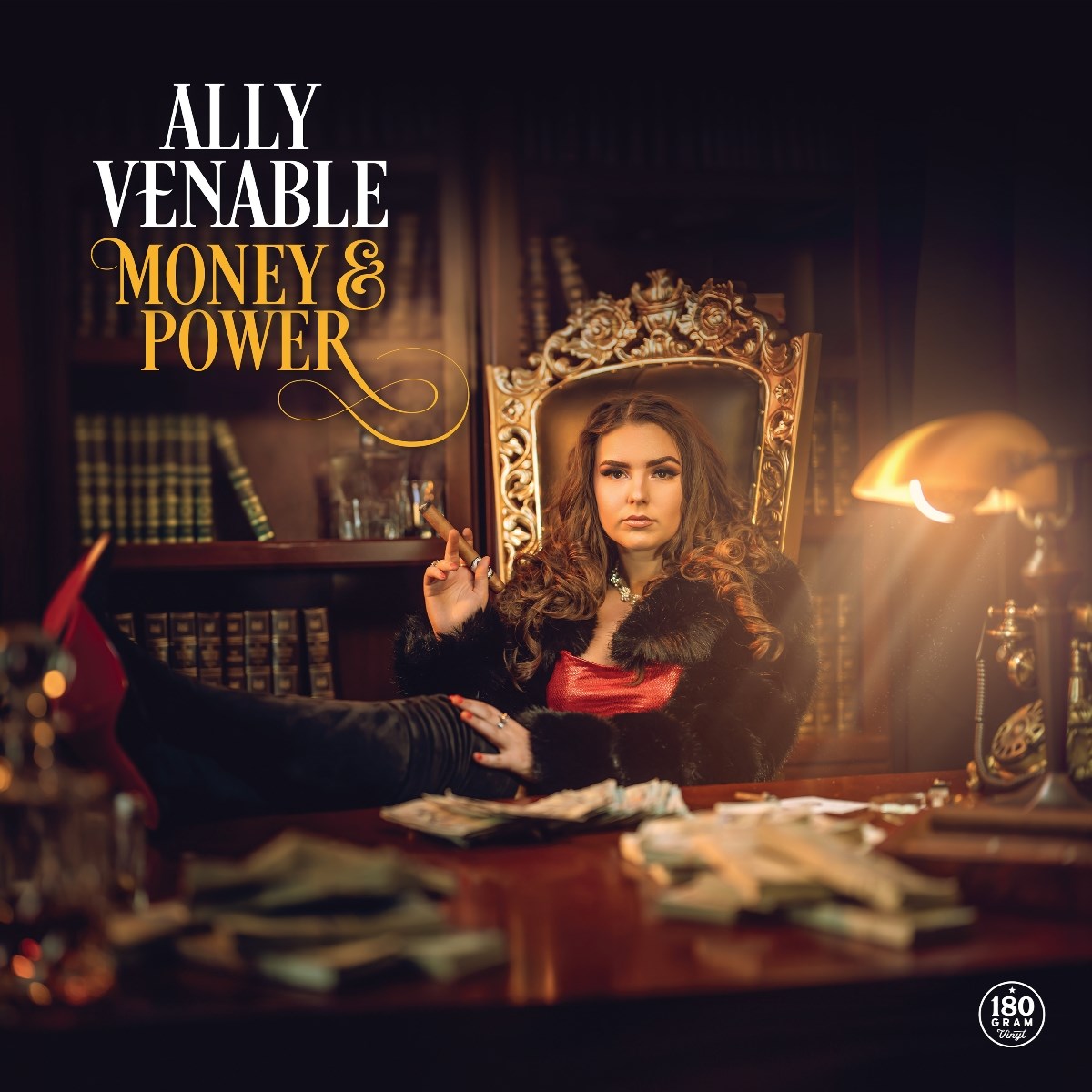 Afbeelding van Ally Venable - Money & Power