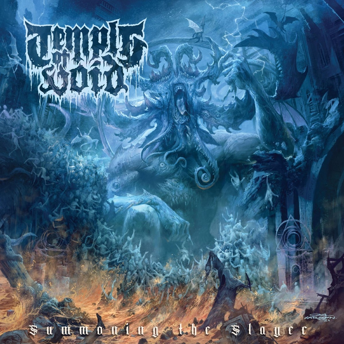 Afbeelding van Temple Of Void - Summoning The Slayer