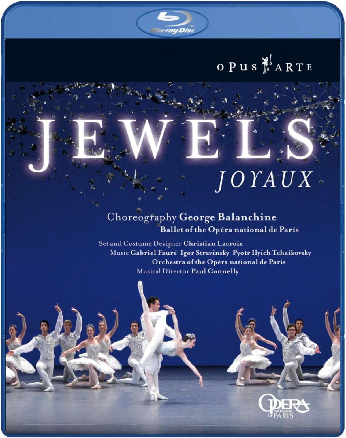 Afbeelding van Ballet & Orchestra Of The Opera National De Paris - Jewels