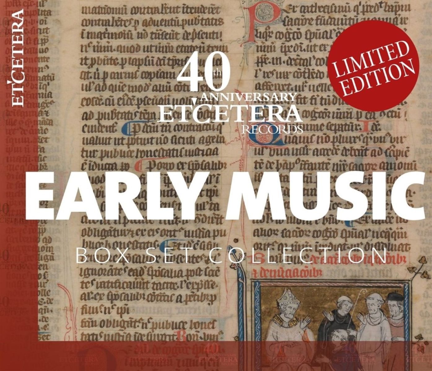 Various Artists - 40th Annivesrary Et'cetra Records, Early Music: Box Set Collection