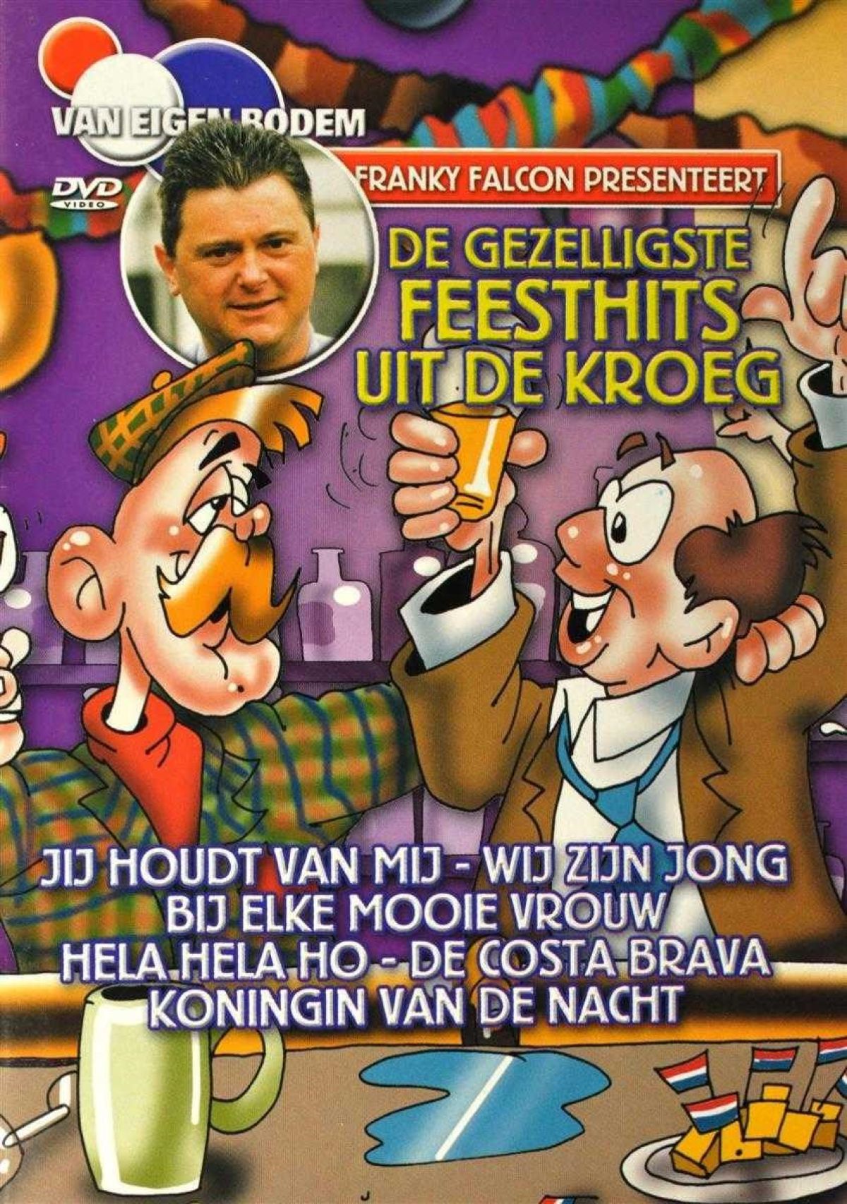 Afbeelding van Various Artists - De Gezelligste Feesthits Uit De Kroeg