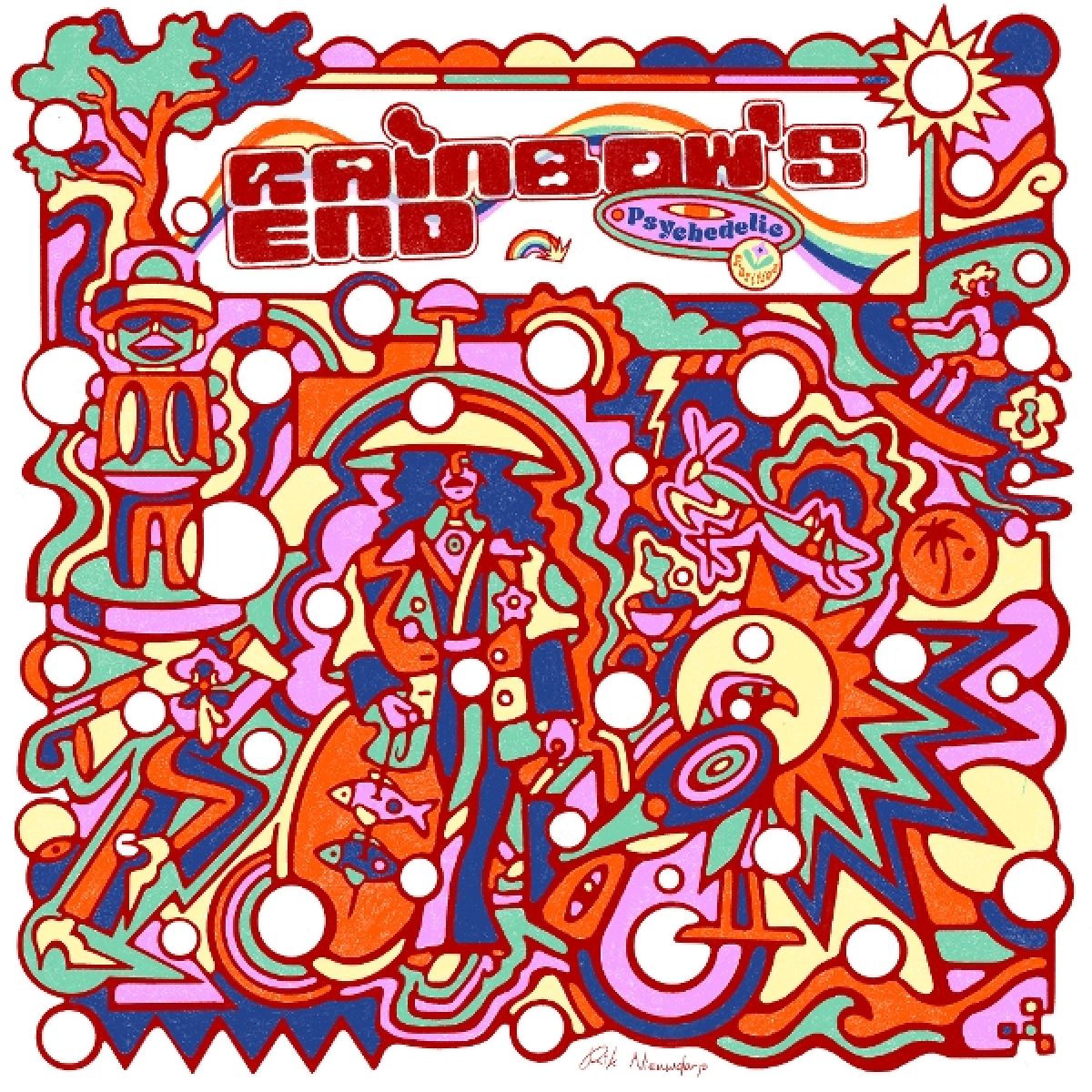 Afbeelding van Various Artists - Rainbow's End