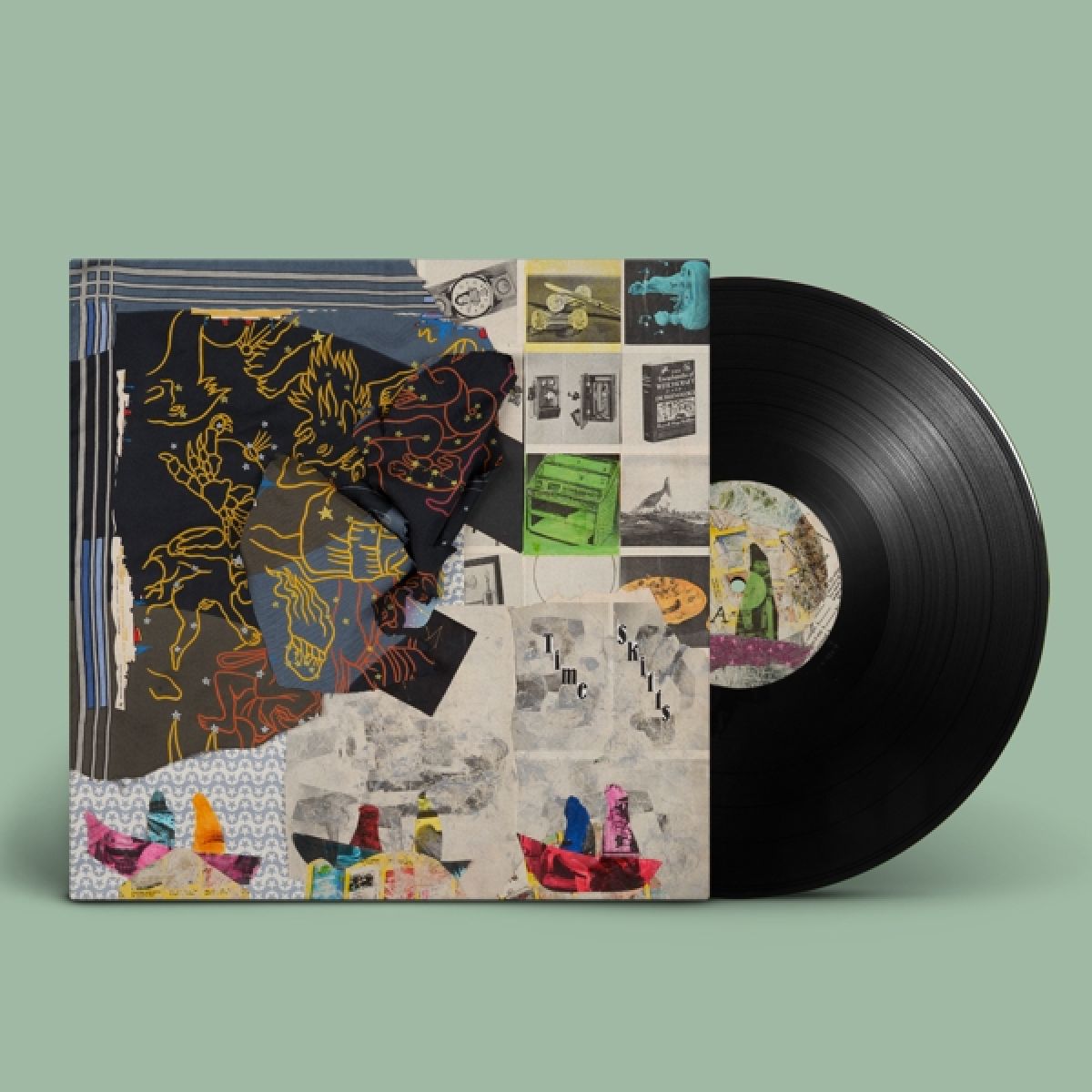 Afbeelding van Animal Collective - Time Skiffs