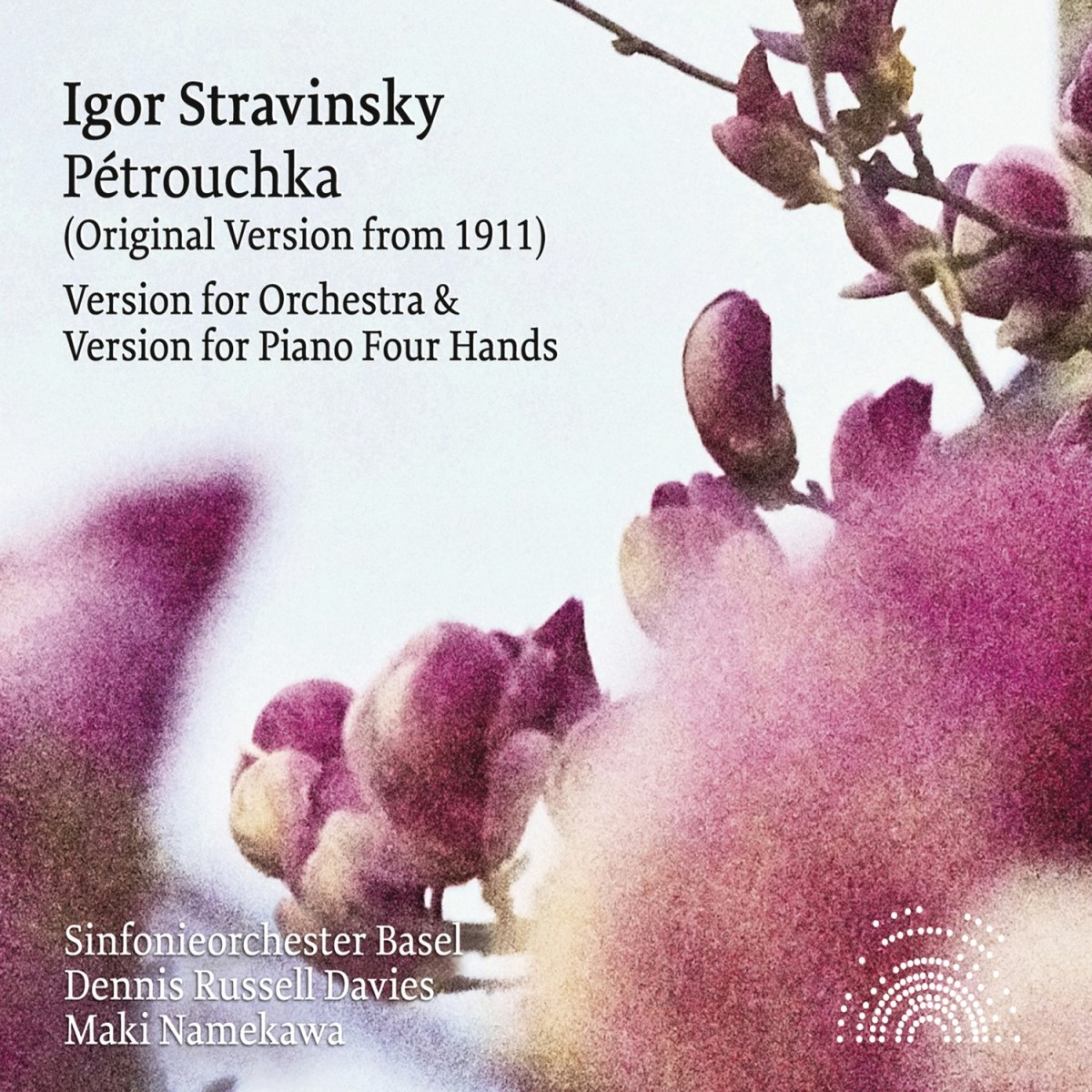 Afbeelding van Dennis Russell Davies, Maki Namekawa, Sinfonieorchester Basel - Stravinsky: Petrouchka