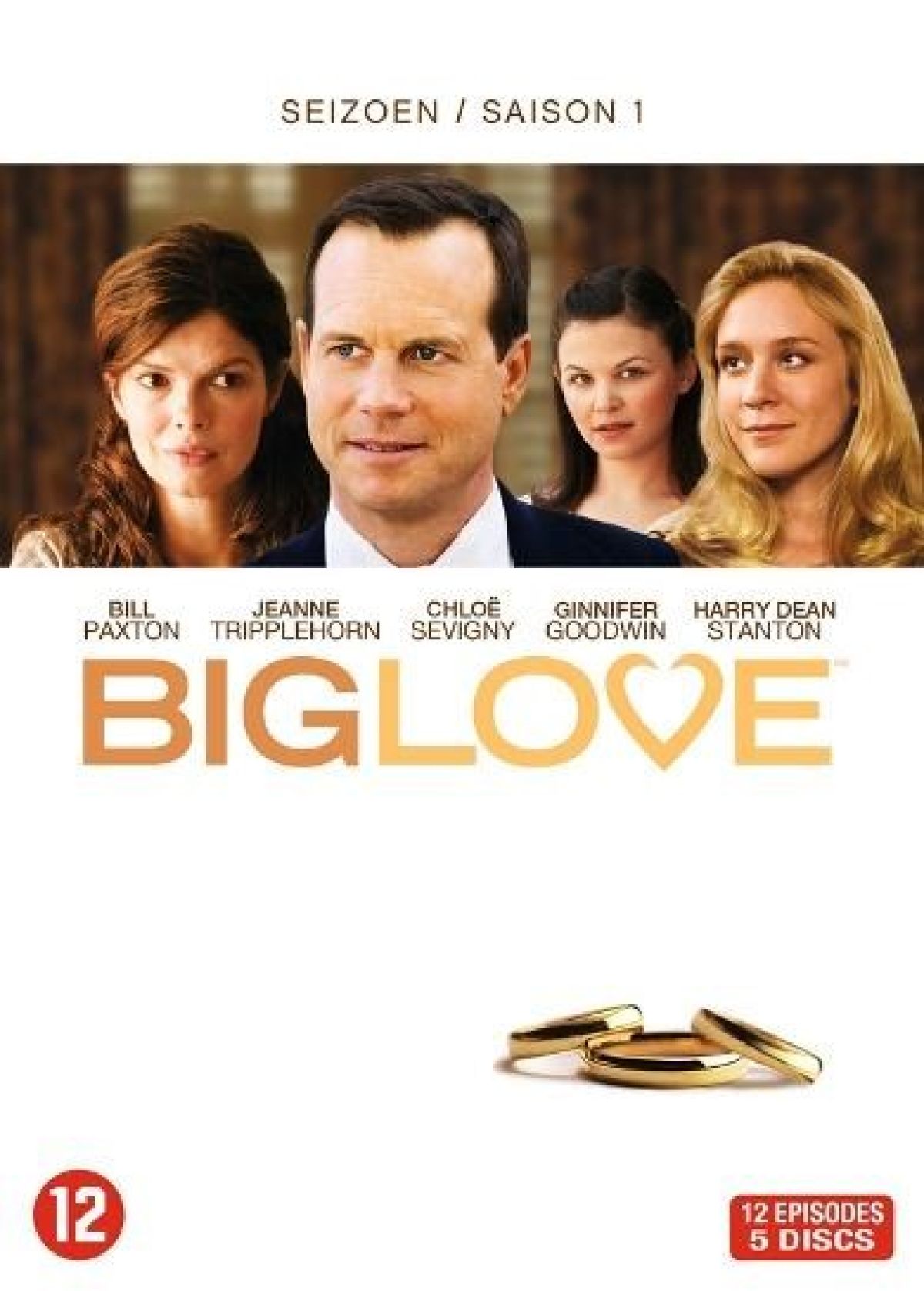 Afbeelding van Big Love - Seizoen 1