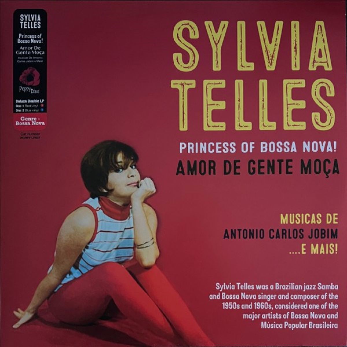 Afbeelding van Sylvia Telles - Princess Of Bossa Nova! : Amor De Gente Moça : Musicas De Antônio Carlos Jobim .... E Mais!
