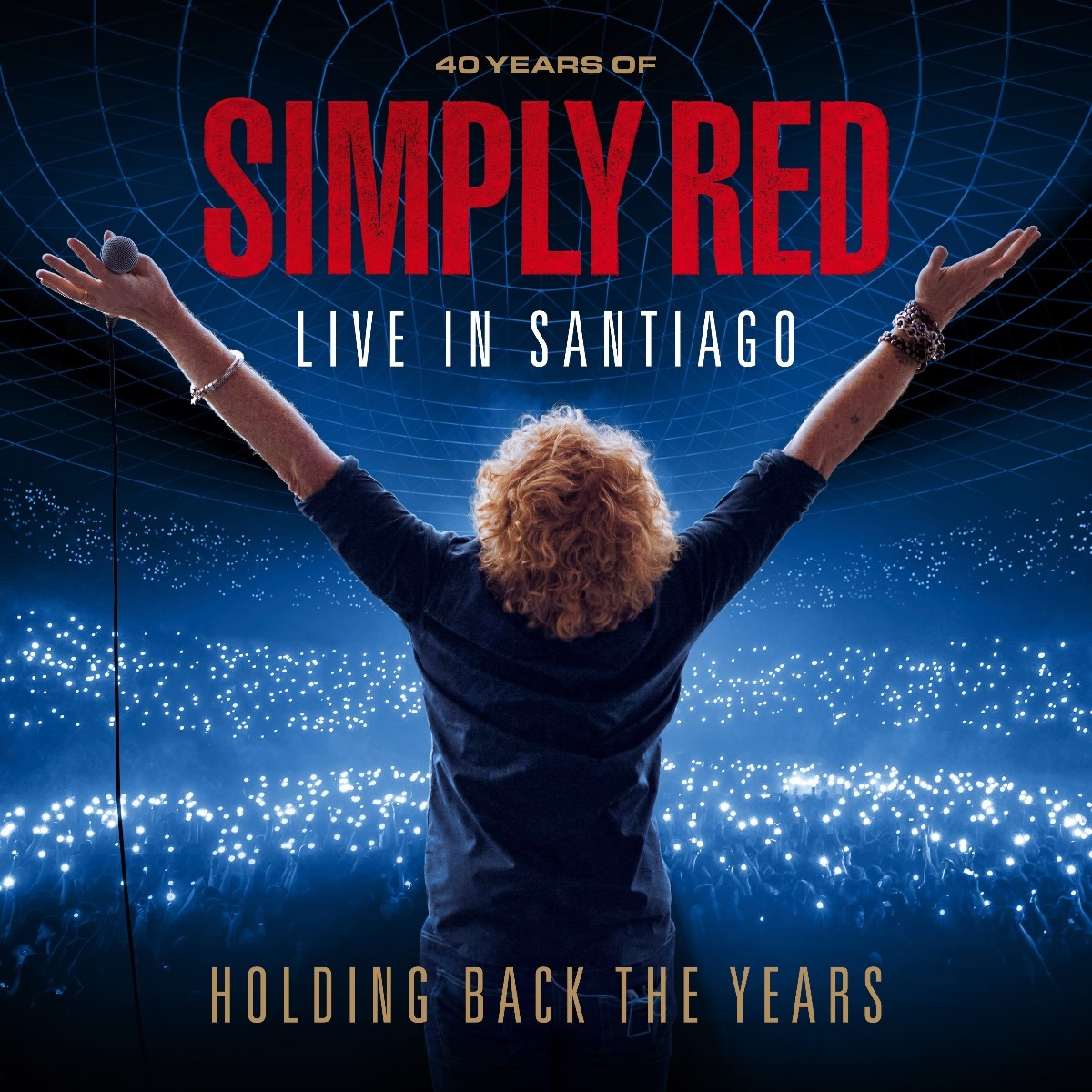Afbeelding van Simply Red - Holding Back The Years: Live In Santiago