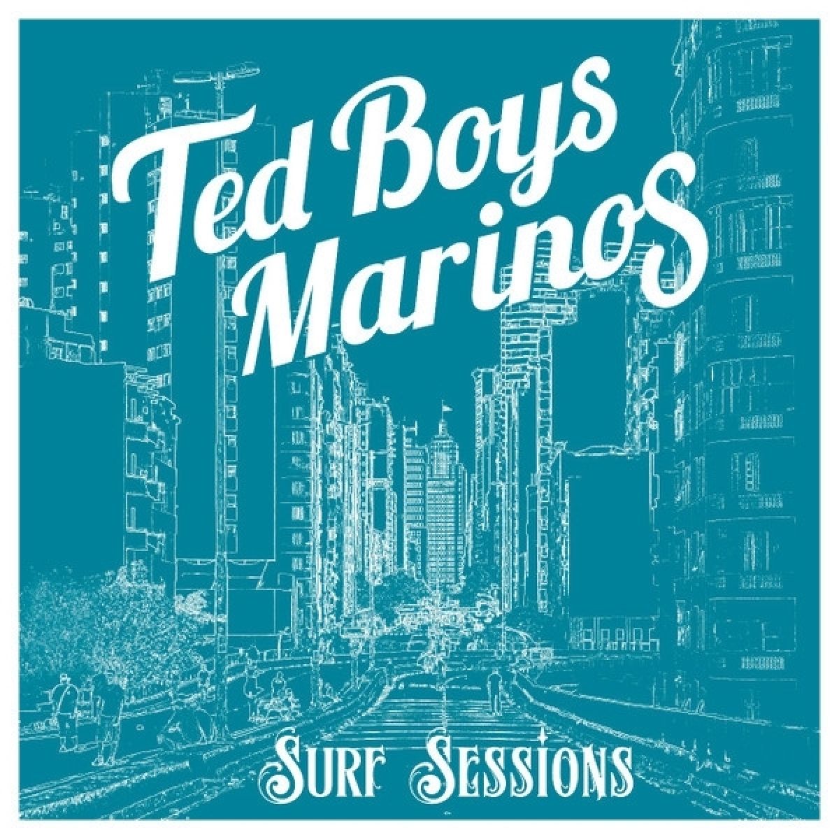 Afbeelding van Ted Boys Marinos - Surf Sessions