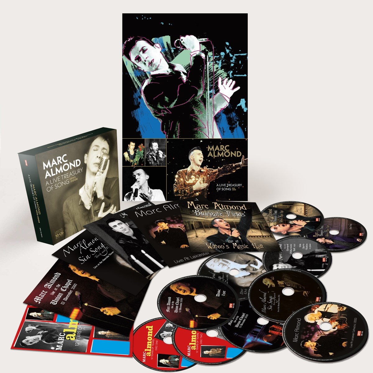Marc Almond - A Live Treasury Of Song - 1992-2008