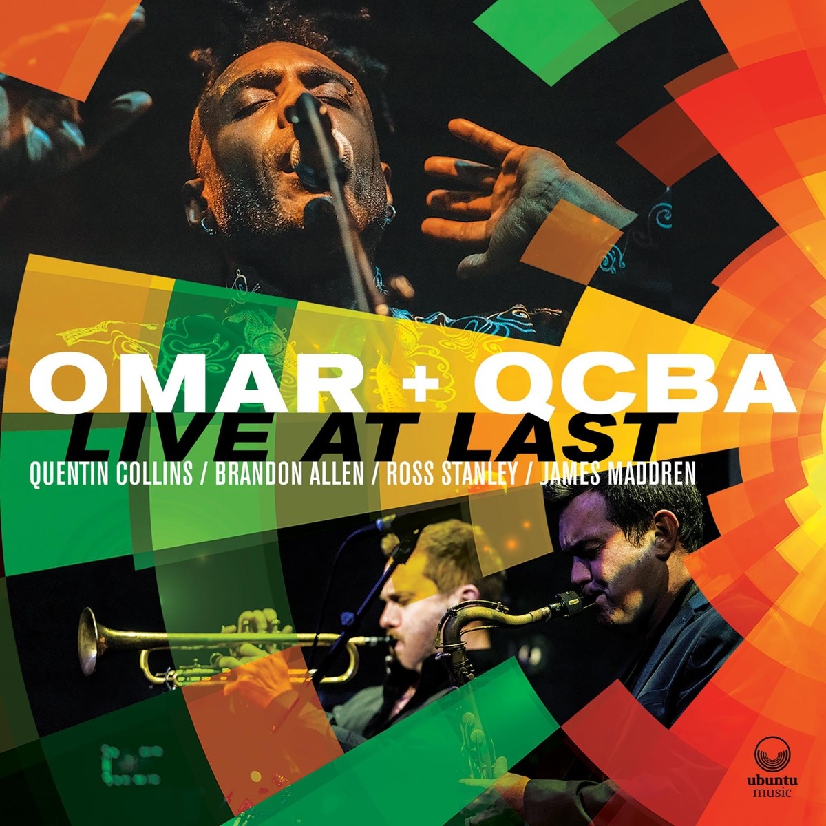 Afbeelding van Omar + QCBA - Live At Last