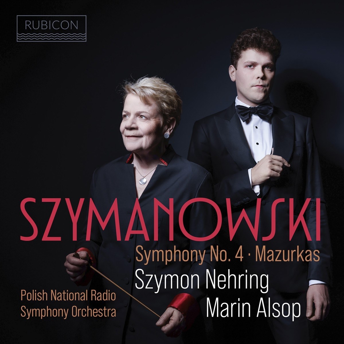 Afbeelding van Szymon Nehring, Polish National Radio Symphony Orchestra & Marin Alsop - Szymanowski: Symphony No. 4