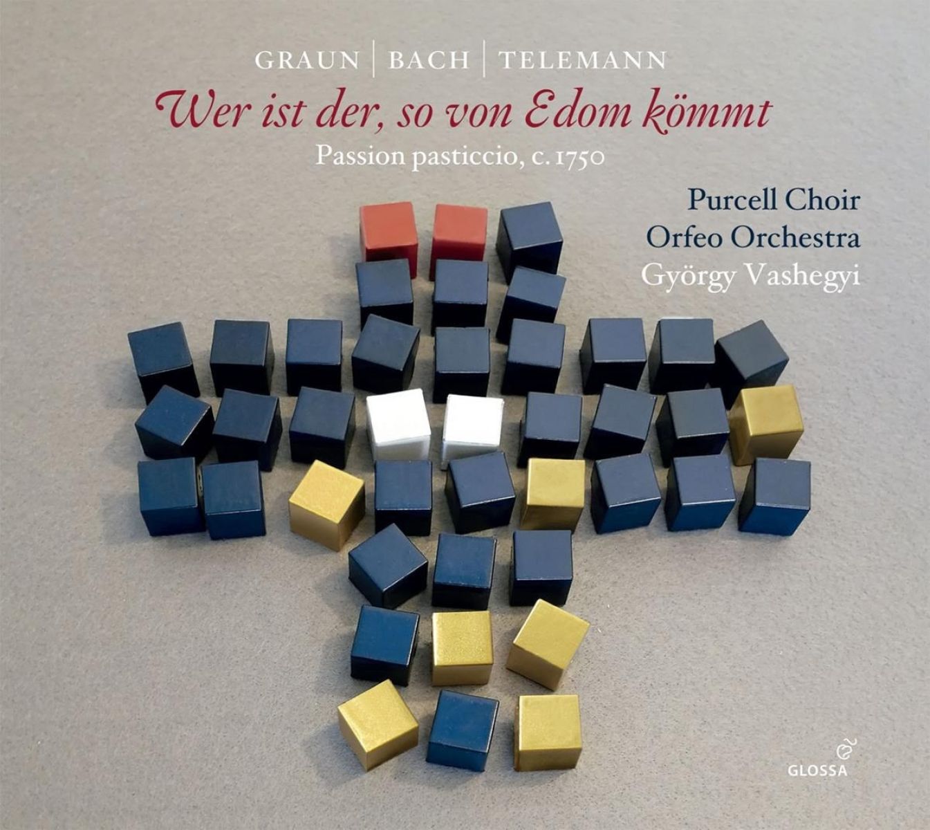 Afbeelding van Orfeo Orchestra, Pucrcell Choir, György Vashegyi - Wer Ist Der So Von Edom Kommt