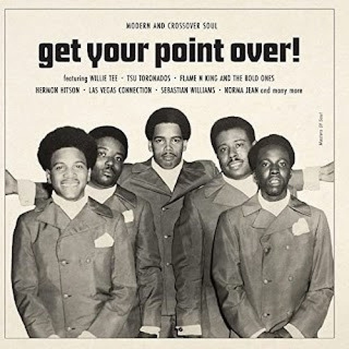 Various Artists - Get Your Point Over