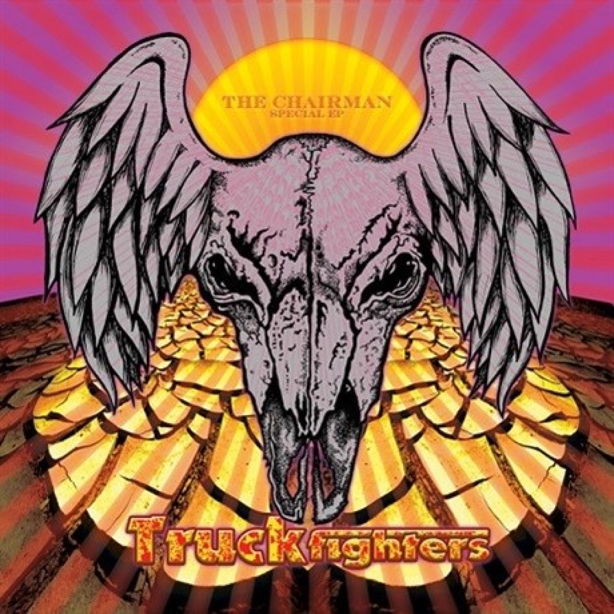 Afbeelding van Truckfighters - The Chairman