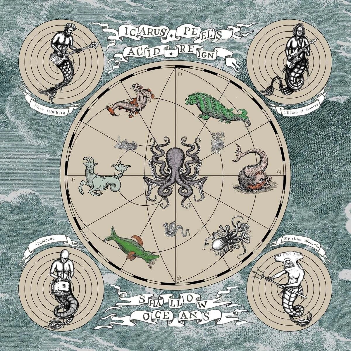Afbeelding van Icarus Peel's Acid Reign - Shallow Oceans