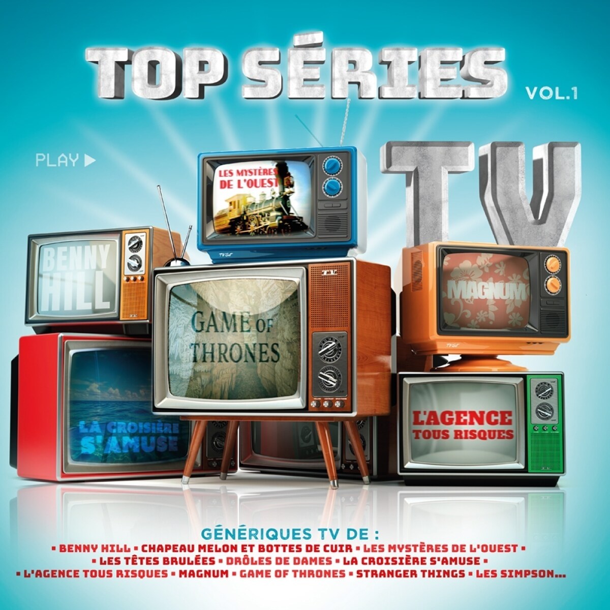 Various Artists - Top Series Tv, Vol. 1