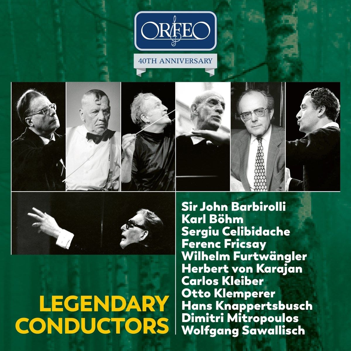 Afbeelding van Various Artists - Legendary Conductors