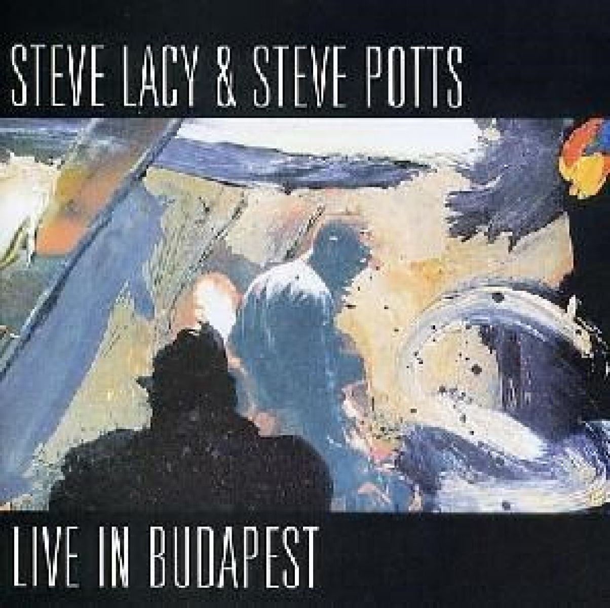 Afbeelding van Steve Lacy & Steve Potts - Live In Budapest - 1987