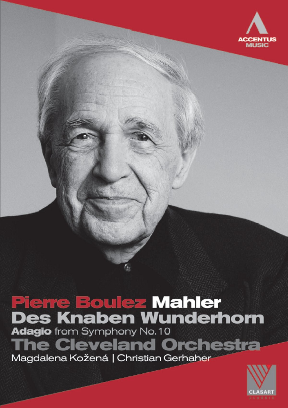 Afbeelding van Cleveland Orchestra, Pierre Boulez - Mahler: Des Knaben Wunderhorn