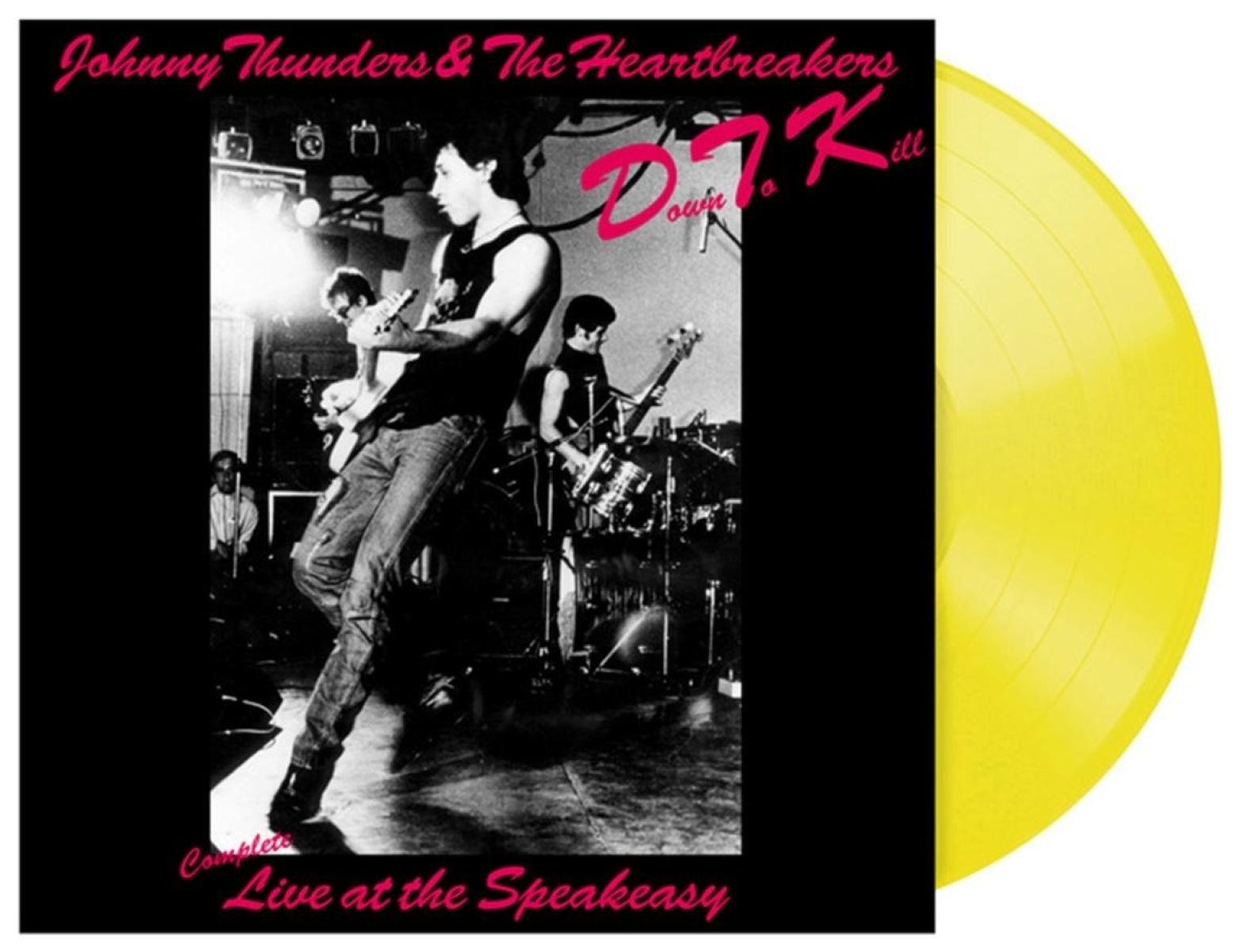Afbeelding van Johnny Thunders & The Heartbreakers - D.T.K. - Complete Live At The