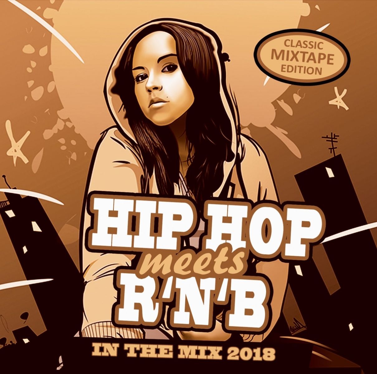 Afbeelding van Various Artists - Hip Hop Meets R'n'b