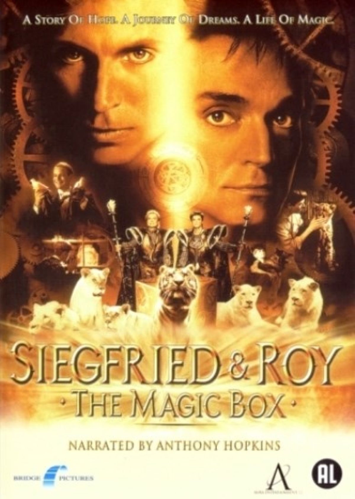 Afbeelding van Siegfried & Roy-the magic box