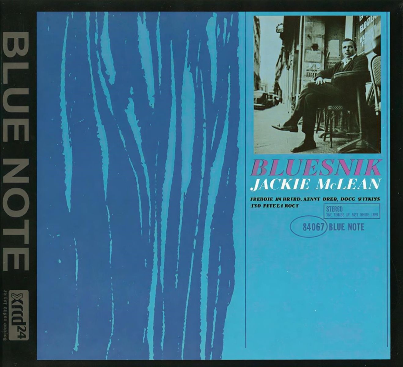 Afbeelding van Jackie McLean - Bluesnik