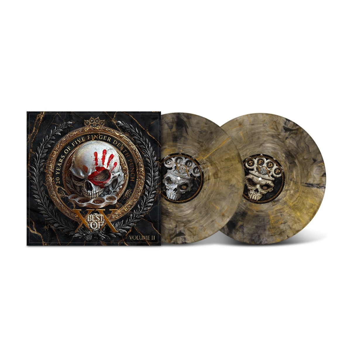 Afbeelding van Five Finger Death Punch - Best Of: Volume 2