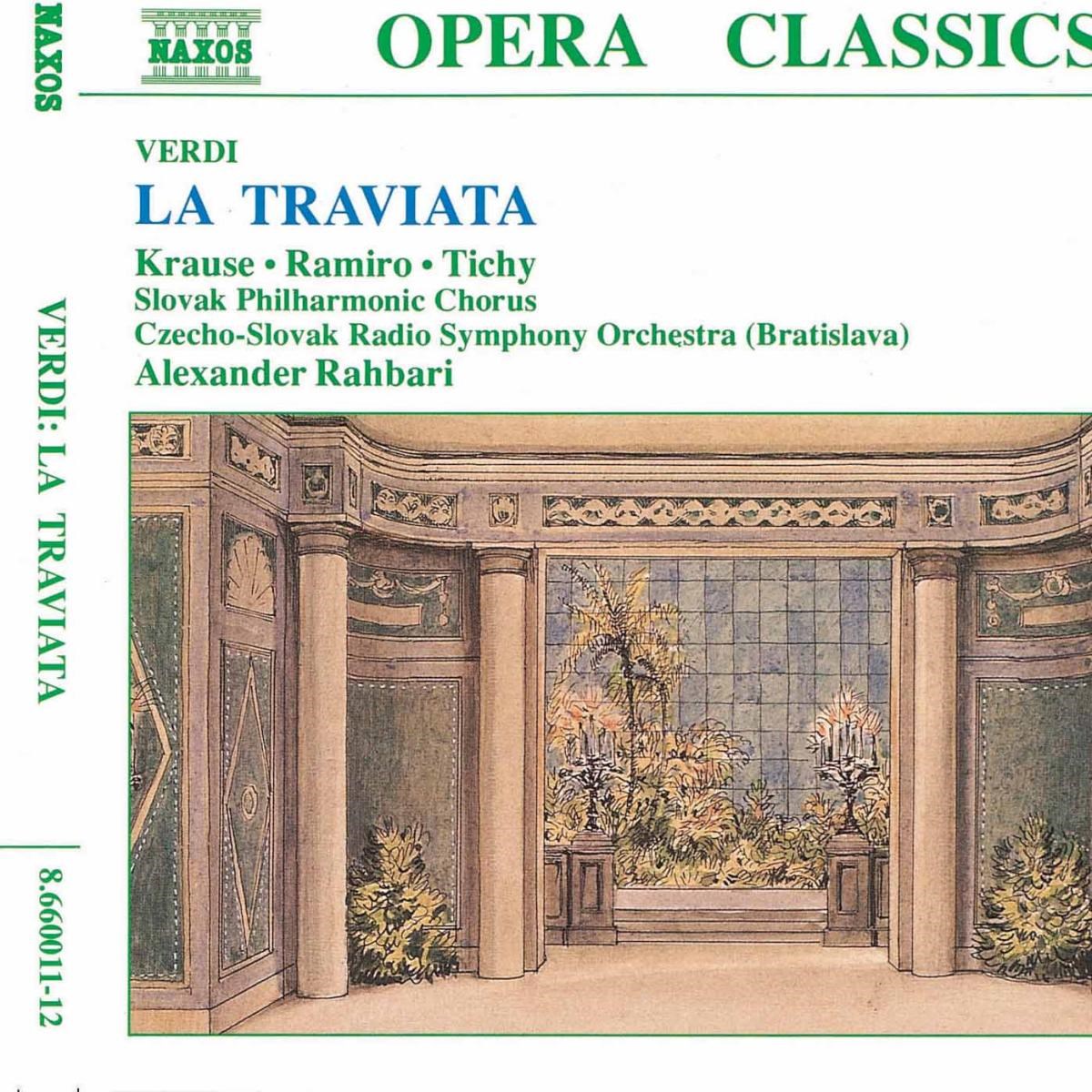 Czecho-Slovak Radio Symphony Orchestra, Alexander Rahbari - Verdi: La Traviata