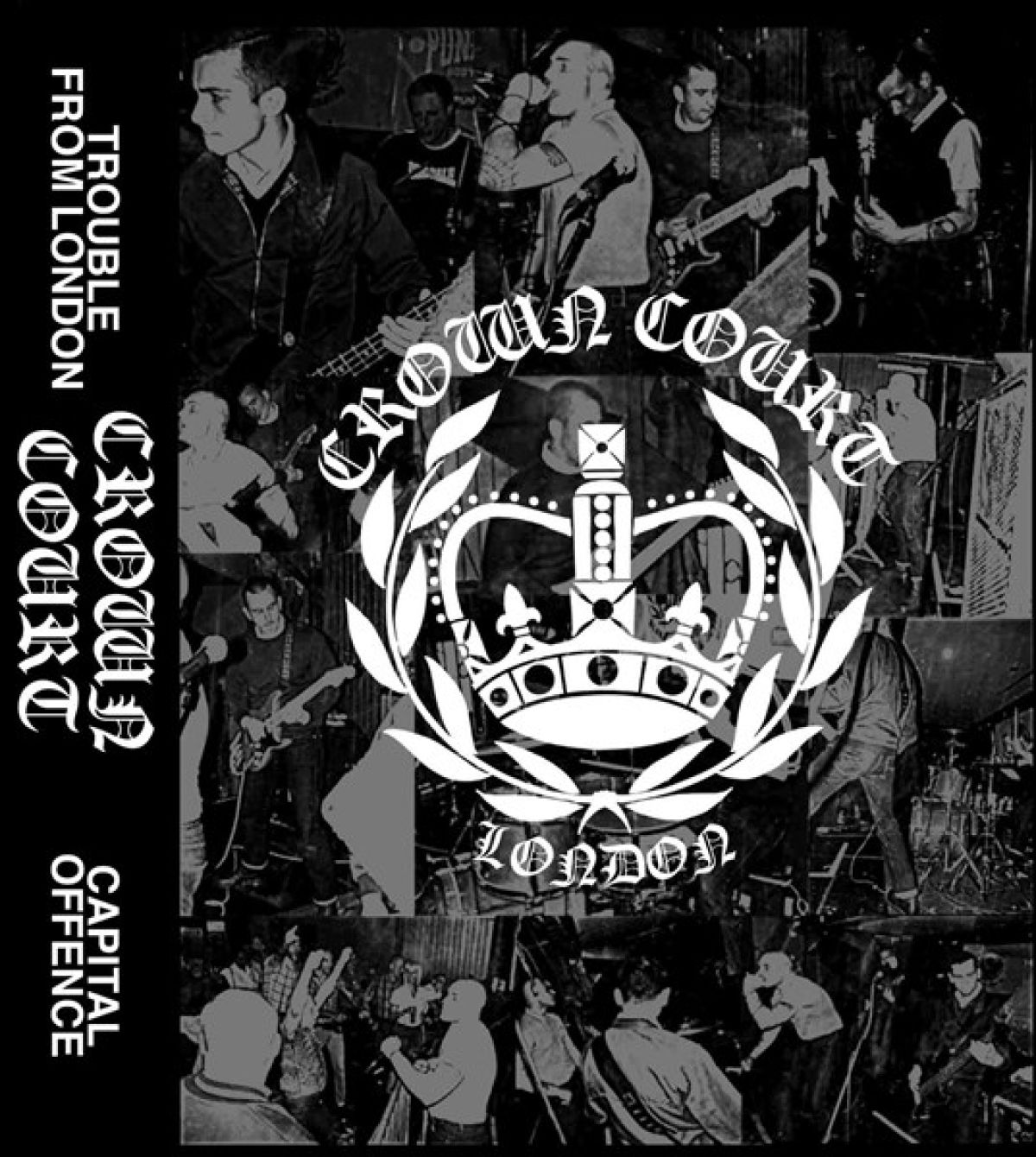 Afbeelding van Crown Court - Trouble From London / Capital Offence