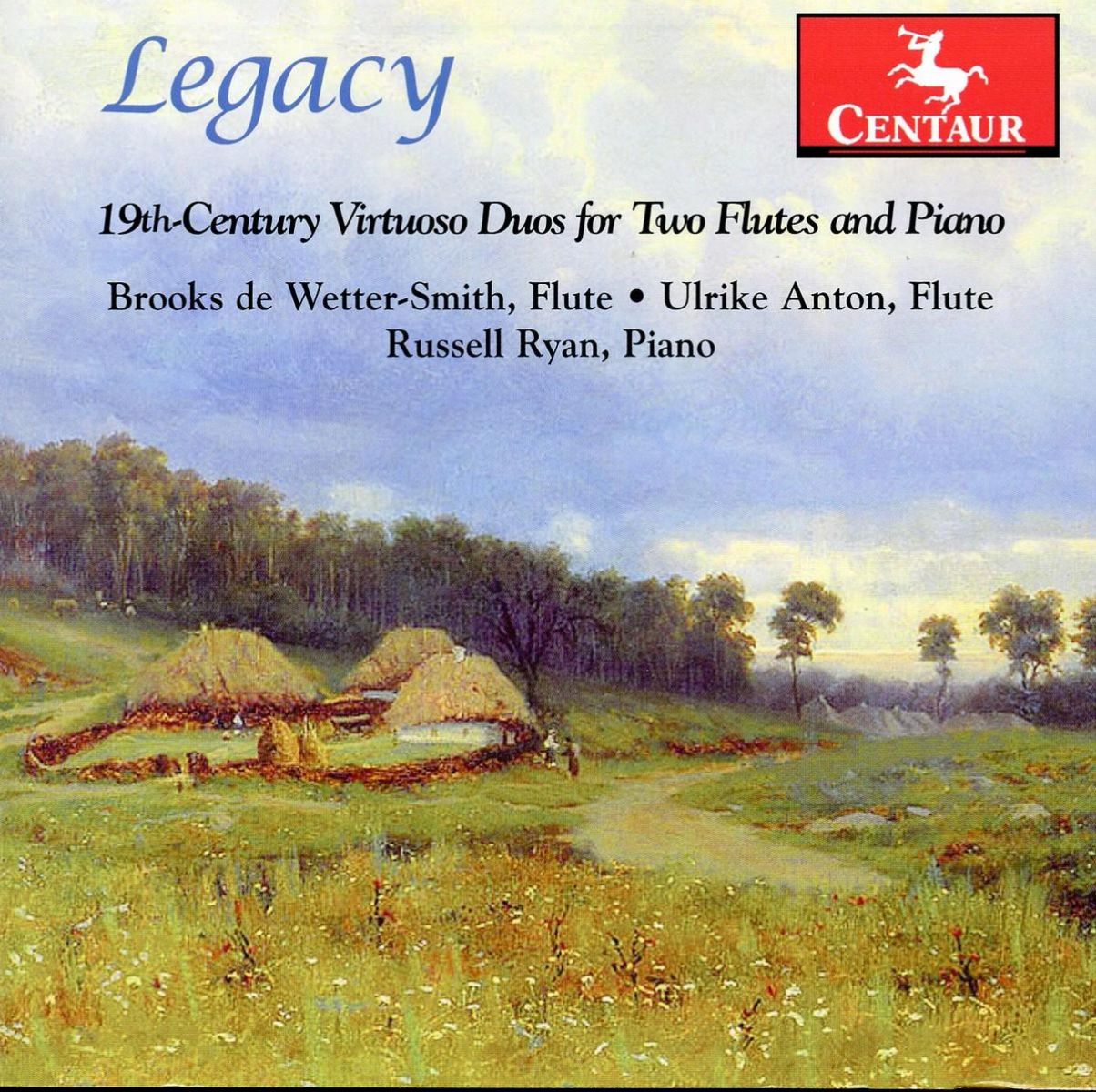 Afbeelding van Ulrike Anton, Russell Ryan - Legacy: 19th Century Virtuoso Duos