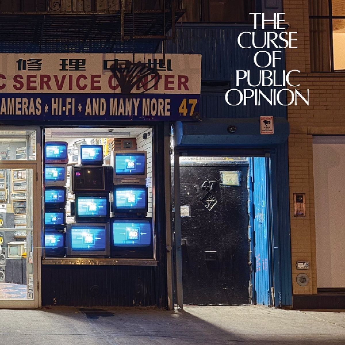 Afbeelding van Public Opinion - The Curse Of Public Opinion