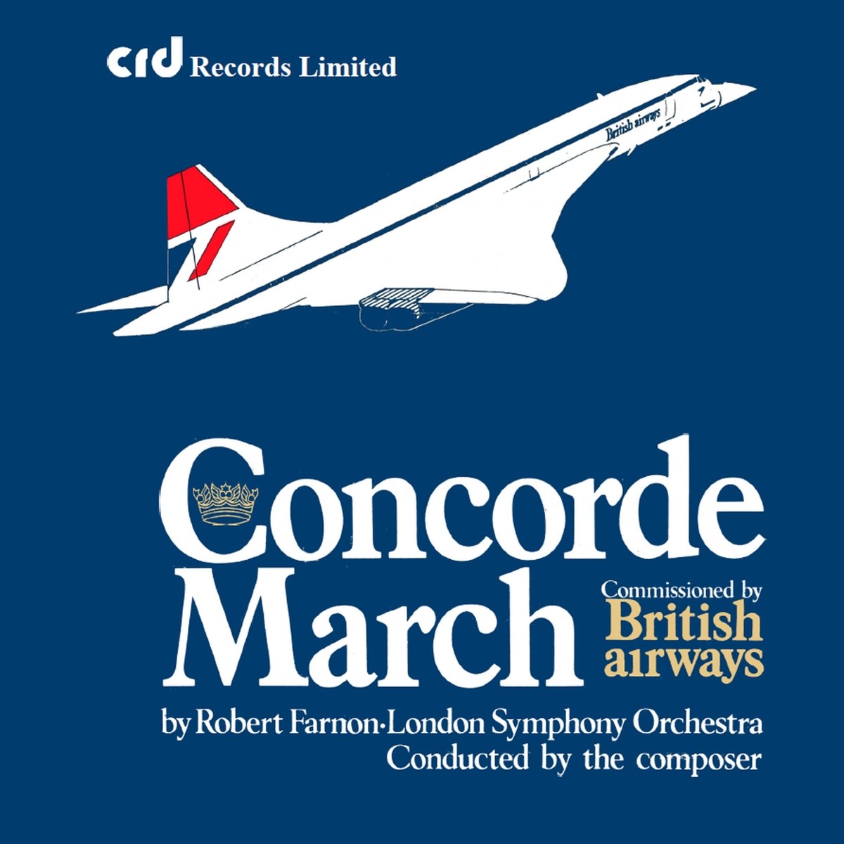 London Symphony Orchestra, Robert Farnon - Farnon: Concorde March