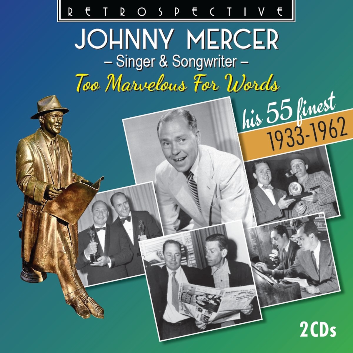Afbeelding van Johnny Mercer - Too Marvelous For Words - His 55 Finest