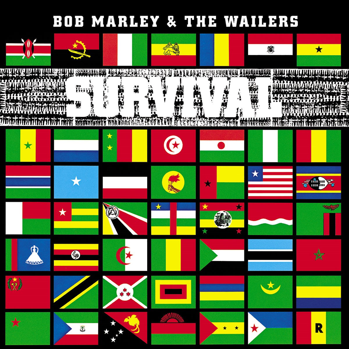 Afbeelding van Bob Marley & The Wailers - Survival