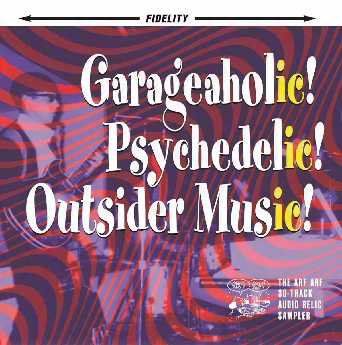 Afbeelding van Various Artists - Arf! Arf! 30-Track Audio Relic Sampler