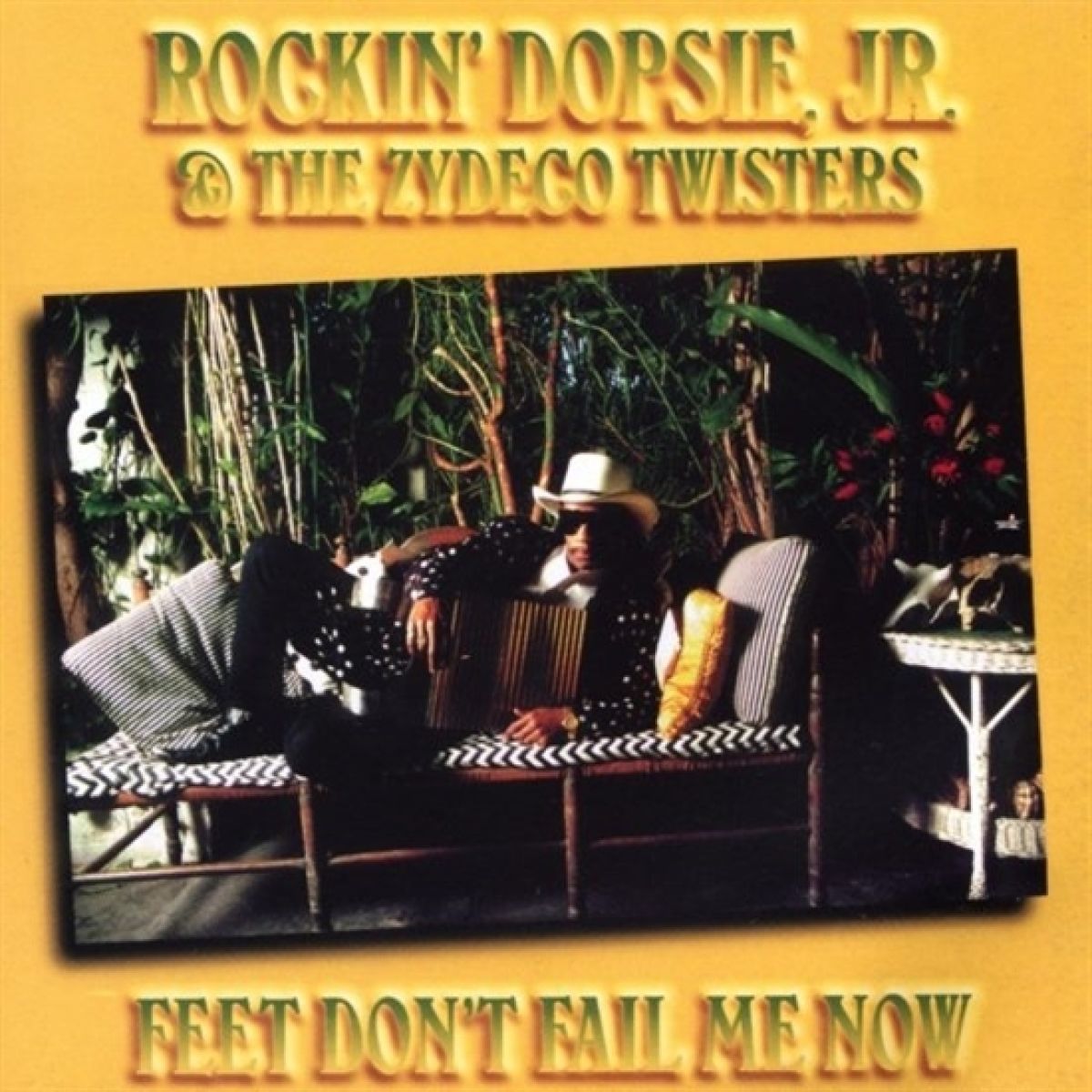 Rockin' Dopsie Jr. & The Zydeco Twisters - Feet Don't Fail Me Now